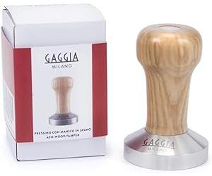 Gaggia Tamper with wood handle ash wood, 58 mm accessorio 421946502621