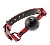Gagging Fetish Submissive Dark Room Rosso e Nero