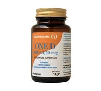 Gagim Pharma One D 60 Compresse - Integratore Per Il Mantenimento Di Ossa Normali