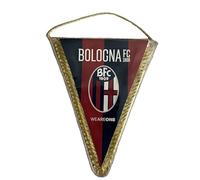 Gagliardetto BOLOGNA UFFICIALE piccolo cm. 14 x 18 Triangolare GAGBO14X18