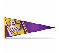 Gagliardetto da parete in feltro Rico Industries NCAA Prairie View A&M Panthers Primary 12"""" x 30"""" - Ottimo per la casa/camera da letto/arredame