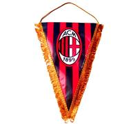 Gagliardetto MILAN UFFICIALE Misura cm. 17 x 14 piccolo Rossonero Triangolare GAGMI17x14-RCH1210