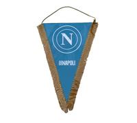 Gagliardetto Napoli Ufficiale misura cm. 20 x 28 medio Triangolare GAGNA20X28AZ1202