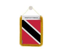 Gagliardetto per auto Trinite-Et-Tobago 10 x 15 cm