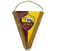 Gagliardetto triangolare Cm. 25x35 con logo - AS Roma