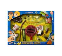 Gags Practical Joke Toys, Hilarious Prank Kit, Toddler Party Entertainment, Trick Gag, 12.6x9.25x1.18 Inches for Kids & Adults, Funny Joke Box Set with Fart Pad, & Mischief 170g