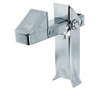 Alberts 137502 Ferma cancello, per la posa in calcestruzzo, con molla, zincato blu, altezza 200 mm