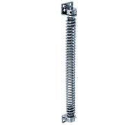 GAH-Alberts 204839 - Molla per cancello da avvitare, zincata tramite galvanizzazione, lunghezza 280 mm