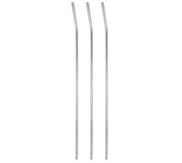 GAH-Alberts 208066 208394 - Utensili per tutti i supporti a vite a vite, zincati con galvanizzazione, lunghezza totale 950 mm, spessore Ø 15 mm, set da 3