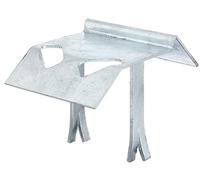 GAH-Alberts 210939 - Supporto di appoggio galvanizzato a caldo con artiglio sald