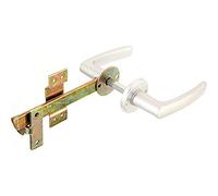 GAH-Alberts 213565 Serratura Completa per cancello paravento Singolo, Acciaio