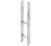 GAH-Alberts 213626 Staffa portapalo ad H, Acciaio, Largeur 91 mm