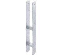 GAH-Alberts 213800 Staffa portapalo ad H, Acciaio, Larghezza: 71 mm