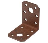 GAH-Alberts 301286 DURAVIS - Connettore angolare, colore: Marrone ruggine