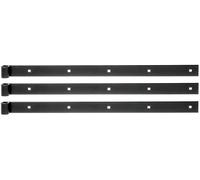 GAH-Alberts 306076 306069 - Nastro per negozio, in diversi modelli, colore: nero, rotolo Ø 14 mm, dimensioni 600 x 35 mm, set da 3 pezzi