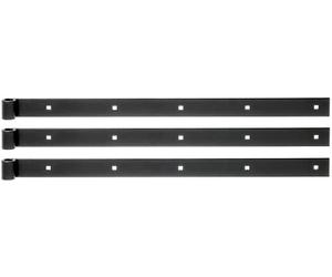GAH-Alberts 306076 306069 - Nastro per negozio, in diversi modelli, colore: nero, rotolo Ø 14 mm, dimensioni 600 x 35 mm, set da 3 pezzi