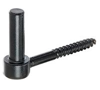 GAH-Alberts 306625 Cardine ad avvitare, Acciaio, 14 mm / 105 mm