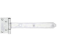 GAH-ALBERTS 310912 Bandella, Acciaio, Nastro: 291 x 40 mm/Cerniera: 103 x 59 mm