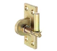 GAH-ALBERTS, 318239 Cardine da avvitare, Acciaio, ø 13 mm / 105 x 45 mm