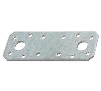 GAH-Alberts 329709 - Connettore piatto zincato Sendzimir, 100 x 35 mm