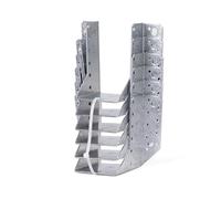 Alberts 331382 Staffa per Travi, Acciaio, 80 x 120 mm
