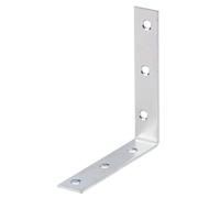 GAH-Alberts 332358 Squadretta per sedie, Acciaio, 100 x 100 x 19 mm / 40 pz