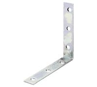 GAH-Alberts 332396 Squadretta per sedie, Acciaio, 100 x 100 x 19 mm / 20 pz