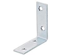 GAH-Alberts 333041 Squadretta per sedie, Acciaio, 60 x 60 x 20 mm / 40 pz