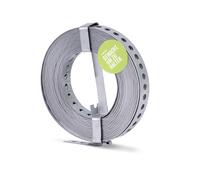 GAH-Alberts 334239 Nastro Forato, Acciaio, Larghezza: 20 mm, Lunghezza: 10 m