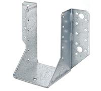GAH-Alberts 335168 Staffa per travi, Acciaio, 76 x 152 mm / 25 Stk