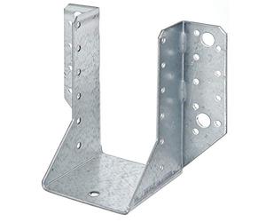 GAH-Alberts 335168 Staffa per travi, Acciaio, 76 x 152 mm / 25 Stk