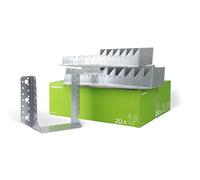 GAH-Alberts 335946 Staffa per Travi, Acciaio, 140 x 180 mm