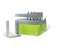 GAH-Alberts 336783 Staffa per travi, Acciaio, 140 x 180 mm / 20 pz