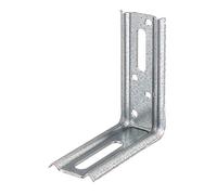 GAH-Alberts 339920 Squadretta di Regolazione, Acciaio, 70 x 80 x 30 mm / 50 pezzi