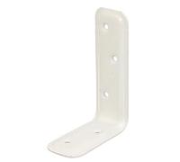 GAH-Alberts 340339 Angolare di Supporto, Acciaio, 80 x 120 x 40 mm