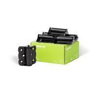 Gah-Alberts 341053 Cerniera autobloccante, L x W x D 70 x 65 x 22 / 1 mm, 6 pezzi