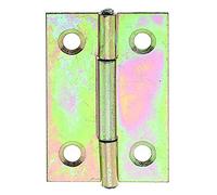 GAH-Alberts 345372 Cerniera, Acciaio, 38 x 26 mm / 50 Stk