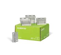 GAH-Alberts 345389 Cerniera, Acciaio, 51 x 30 mm / 20 Stk