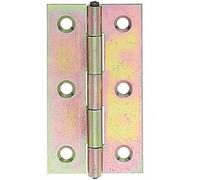 GAH-Alberts 345396 Cerniera, Acciaio, 64 x 34 mm / 20 Stk