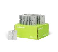 GAH-Alberts 345983 Cerniera, Acciaio, 51 x 51 mm / 20 pz