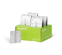 GAH-Alberts 345990 Cerniera, Acciaio, 64 x 64 mm / 20 pz
