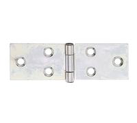 GAH-Alberts 346874 Cerniera per tavolo, Acciaio, 26 x 81 mm / 20 pz