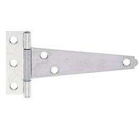 GAH-Alberts 347314 Cerniera per casse, Acciaio, Band: 100 mm/Scharnier: 60 mm / 25 Stk