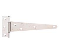 GAH-Alberts 347338 Cerniera per casse, Acciaio, Band: 150 mm/Scharnier: 70 mm / 25 Stk