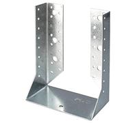 GAH-Alberts 354954 - Supporto U | tipo B | zincato Sendzimir | 76 x 152 mm