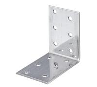 Gah-alberts 36104 4 - Angolo a2 lamiera forata 60 x 60 x 40 mm