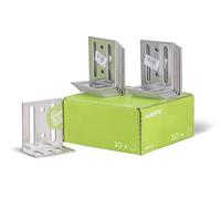 GAH-Alberts 361068 Squadretta di Regolazione, Acciaio, 35 x 75 x 65 mm / 10 pezzi