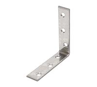 GAH-Alberts 361129 Squadretta per sedie, Acciaio, 60 x 60 x 16 mm / 50 pz
