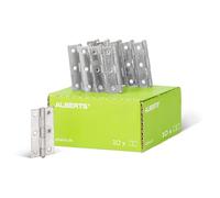 GAH-Alberts 361181 Cerniera, Acciaio, 60 x 34 mm / 10 Stk