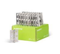 GAH-Alberts 361235 Cerniera, Acciaio, 63 x 43 mm / 20 pz